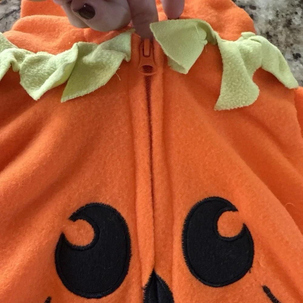 pumpkin‎ costume toddler Infant   4981